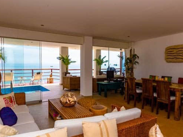 DEPARTAMENTO DE PLAYA AMOBLADO FRENTE AL MAR
