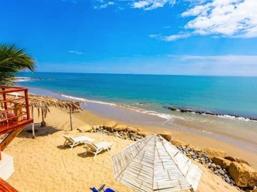DEPARTAMENTO DE PLAYA AMOBLADO FRENTE AL MAR