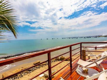 DEPARTAMENTO DE PLAYA AMOBLADO FRENTE AL MAR