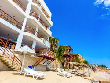 DEPARTAMENTO DE PLAYA AMOBLADO FRENTE AL MAR