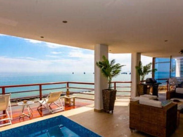 DEPARTAMENTO DE PLAYA AMOBLADO FRENTE AL MAR