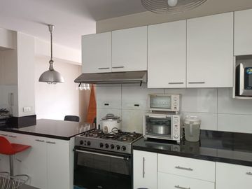 LINDO DEPARTAMENTO EN VENTA 13R PISO CON TERRAZA!