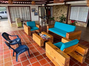 CA115 SE VENDE CASA CAMPESTRE PARCELACIÓN ALTOS DEL CARMEN KILOMETRO 30