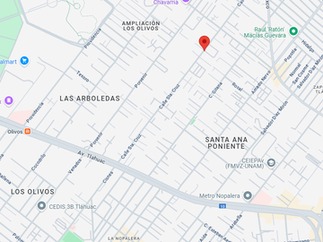 DEPARTAMENTO EN VENTA COL AMPLIACION LOS OLIVOS TLAHUAC CDMX