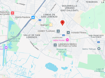 DEPARTAMENTO EN VENTA COL AMPLIACION LOS OLIVOS TLAHUAC CDMX