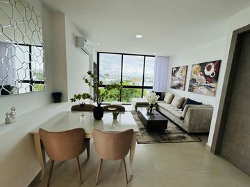 Departamento de 2 habitaciones con vista al mar de Oportunidad.