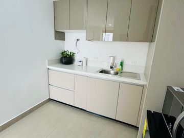 Departamento de 2 habitaciones con vista al mar de Oportunidad.
