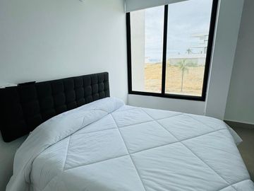 Departamento de 2 habitaciones con vista al mar de Oportunidad.