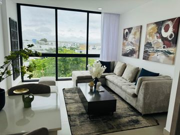 Departamento de 2 habitaciones con vista al mar de Oportunidad.