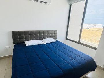 Departamento de 2 habitaciones con vista al mar de Oportunidad.