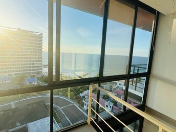 Espectacular departamento Loft completamente nuevo con vista al mar.