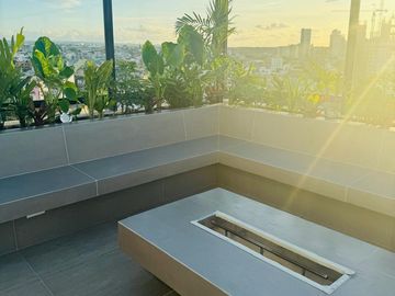 Espectacular departamento Loft completamente nuevo con vista al mar.
