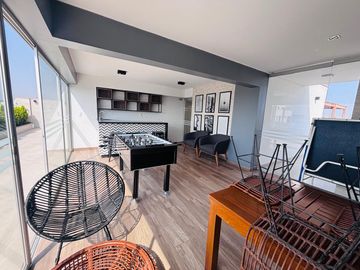 DEPARTAMENTO EN VENTA EN SURQUILLO. LIMITE MIRAFLORES. LA AURORA