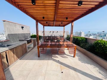 DEPARTAMENTO EN VENTA EN SURQUILLO. LIMITE MIRAFLORES. LA AURORA