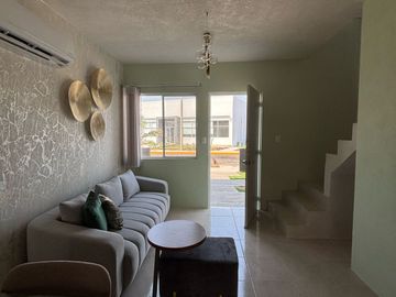 Casas nuevas en venta en Ciudad Natura por zona Industrial Veracruz,Ver
