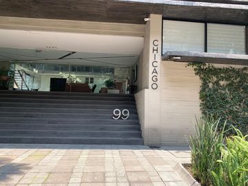 VENTA DE DEPARTAMENTO AMPLIO EN COLONIA NÁPOLES. DELEGACION BENITO JUAREZ. CDMX.
