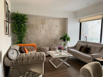 VENTA DE DEPARTAMENTO AMPLIO EN COLONIA NÁPOLES. DELEGACION BENITO JUAREZ. CDMX.