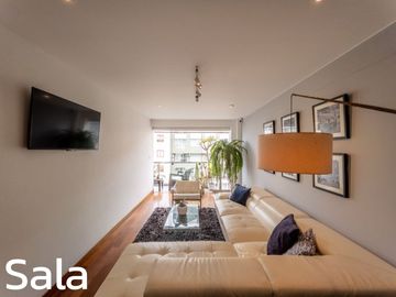 MIRAFLORES VENTA MODERNO DEPARTAMENTO