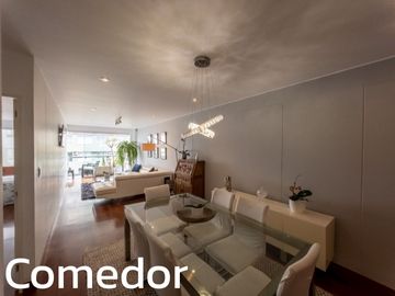 MIRAFLORES VENTA MODERNO DEPARTAMENTO