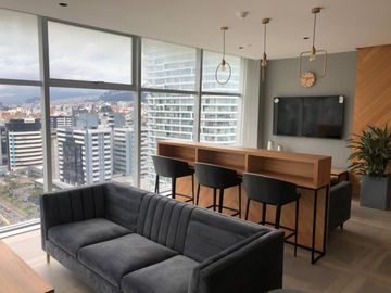 Oportunidad Suite edificio Unique Quito, NNUU