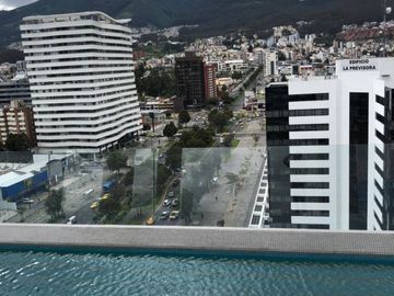 Oportunidad Suite edificio Unique Quito, NNUU
