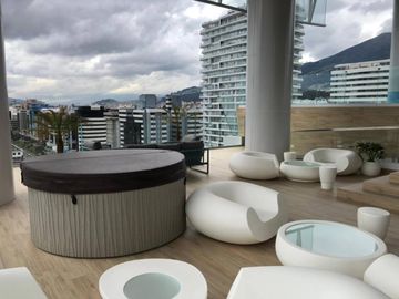 Oportunidad Suite edificio Unique Quito, NNUU