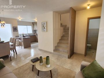 Casas Crédito VIP ESQUINERAS 3 dormitorios 2 parqueaderos terraza y jardín Conocoto VENTA EN PLANOS
