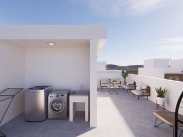 Casas Crédito VIP ESQUINERAS 3 dormitorios 2 parqueaderos terraza y jardín Conocoto VENTA EN PLANOS