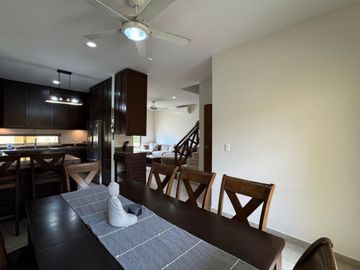 Casa con alberca, cenote, casa club, en venta, Allegranza Playa del Carmen