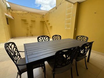 Casa con alberca, cenote, casa club, en venta, Allegranza Playa del Carmen
