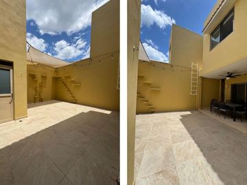 Casa con alberca, cenote, casa club, en venta, Allegranza Playa del Carmen