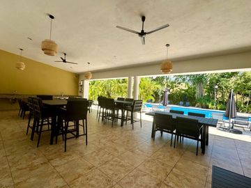 Casa con alberca, cenote, casa club, en venta, Allegranza Playa del Carmen