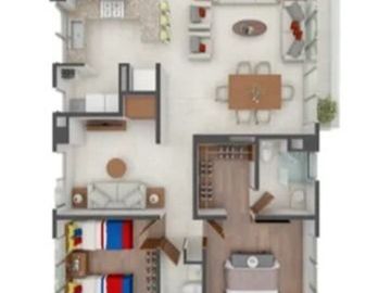 VENTA DEPARTAMENTO EN RESERVA DEL ROBLE, TLALNEPANTLA DE BAZ