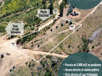 Parcela con Vista al Lago Vichuquén
