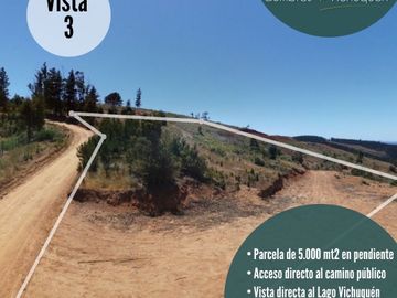 Parcela con Vista al Lago Vichuquén