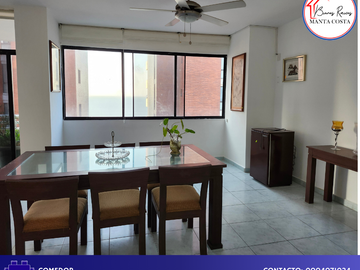 Departamento en venta con vista a la playa y al puerto de Manta, muy cerca del Mall del Pacifico
