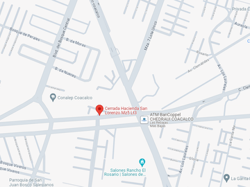 CASA DE RECUPERACIÓN BANCARIA EN CDA SAN LORENZO, COL. EX HACIENDA SAN FELIPE 2 SECC, COACALCO, EDO MEX. ¡NO SE ACEPTAN CRÉDITOS!