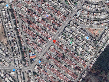 Casa en Calle Palma Whashingtonia, Colinas de San Juan (Colinas de La Morena), Ciudad Benito Juárez, Nuevo León, México ¡NO CRÉDITOS!