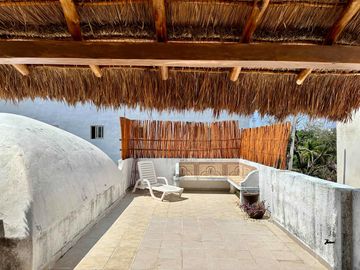 Penthouse Estilo Colonial Mexicano en el Corazón de Playa del Carmen Ubicación privilegiada, encanto tradicional y potencial de inversión