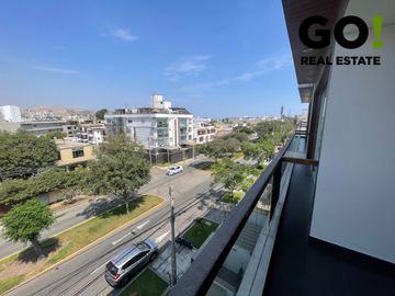 DEPARTAMENTO EN URB. VALLE HERMOSO DE MONTERRICO SURCO