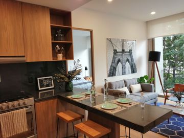 Depto en Venta CDMX, Barranca del Muerto, San José Insurgentes
