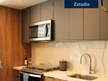 Estudio con terraza en Bosques de Otay, cerca de la garita