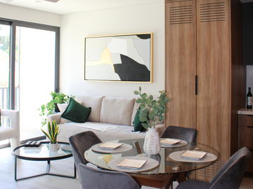 Estudio con terraza en Bosques de Otay, cerca de la garita