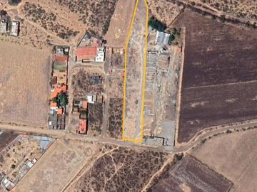 TERRENO EN VENTA – 4,860 M² EN JARIPEO, CHARO, MICHOACÁN