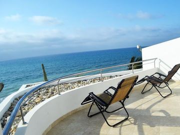Departamento frente al mar en Ciudad Del Mar de oportunidad.