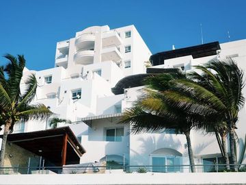 Departamento frente al mar en Ciudad Del Mar de oportunidad.
