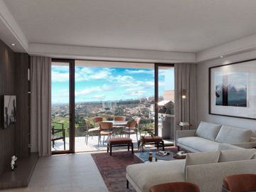 Departamentos en venta en Bosque Real totalmente terminados desde 91 m², 2 y 3 recámaras, preventa