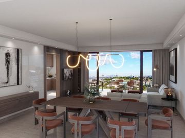 Departamentos en venta en Bosque Real totalmente terminados desde 91 m², 2 y 3 recámaras, preventa