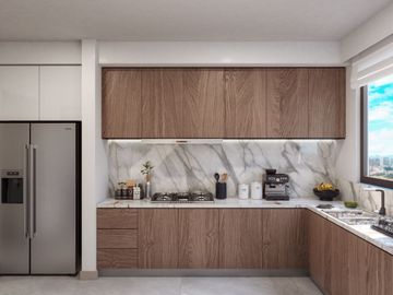 Departamentos en venta en Bosque Real totalmente terminados desde 91 m², 2 y 3 recámaras, preventa