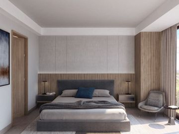 Departamentos en venta en Bosque Real totalmente terminados desde 91 m², 2 y 3 recámaras, preventa